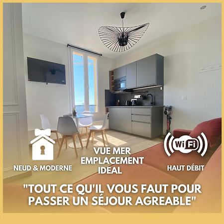 Appartement Moderne Climatise Monaco Vue Mer Cap-d'Ail Esterno foto