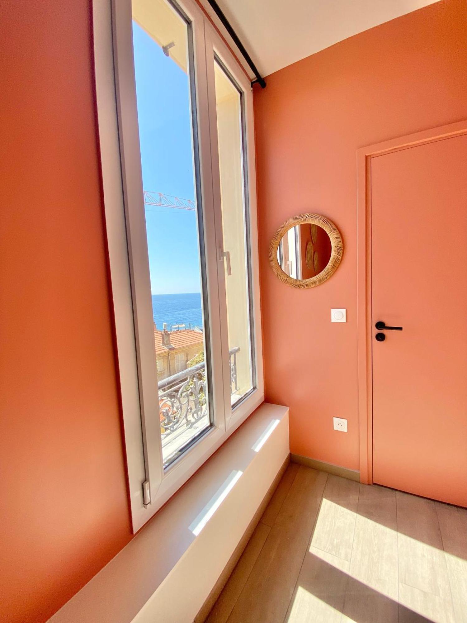 Appartement Moderne Climatise Monaco Vue Mer Cap-d'Ail Esterno foto