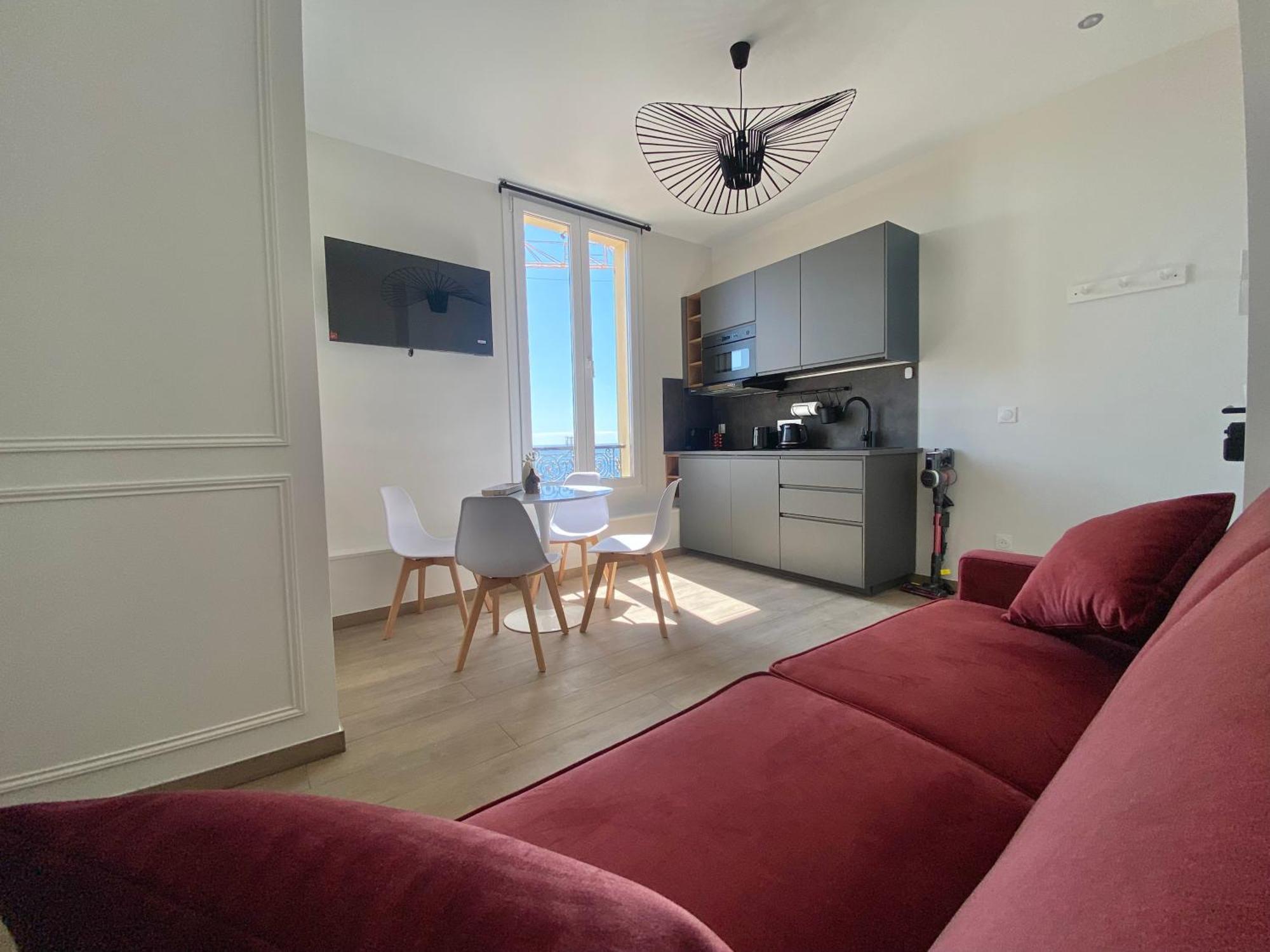 Appartement Moderne Climatise Monaco Vue Mer Cap-d'Ail Esterno foto