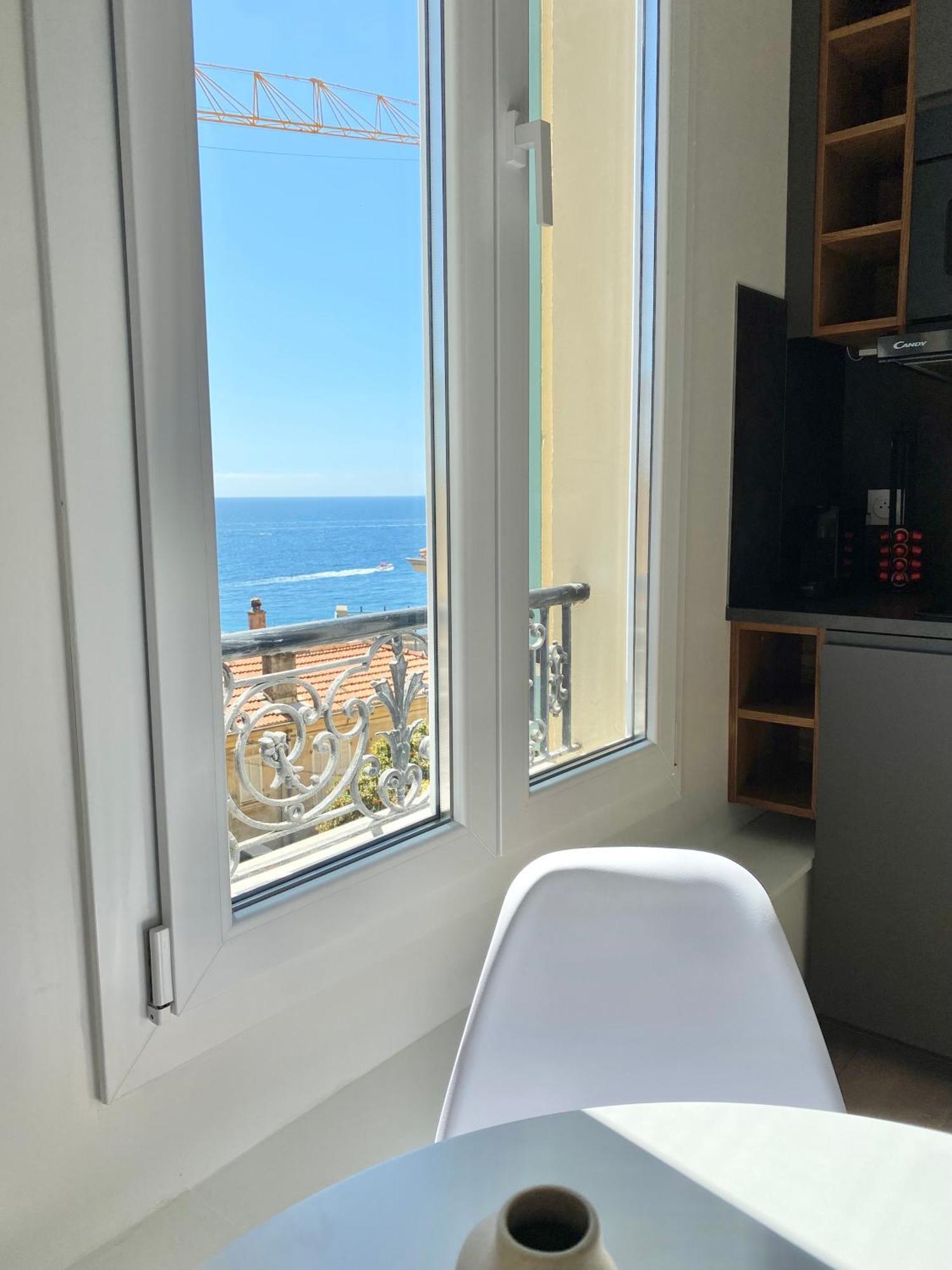 Appartement Moderne Climatise Monaco Vue Mer Cap-d'Ail Esterno foto