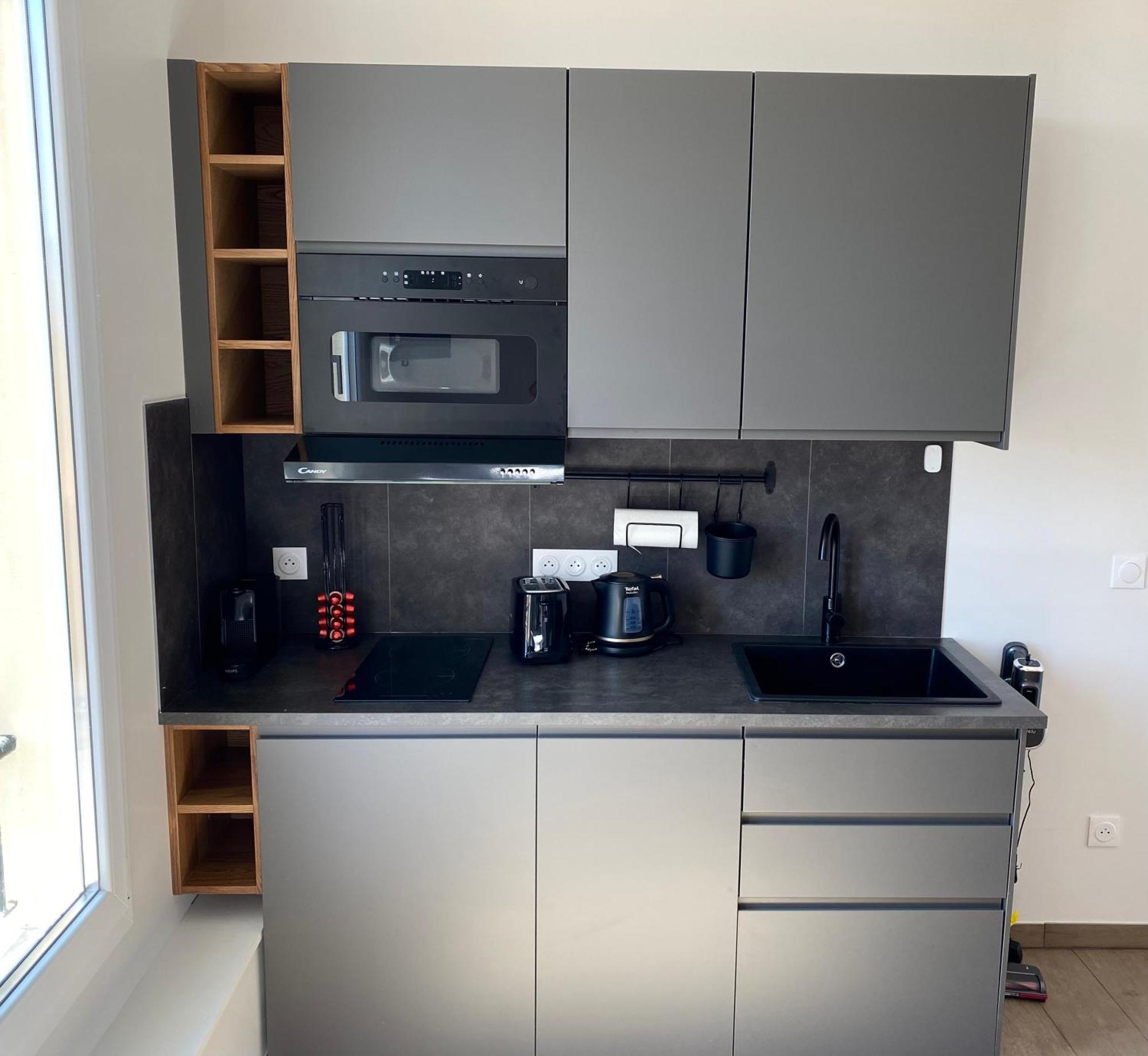 Appartement Moderne Climatise Monaco Vue Mer Cap-d'Ail Esterno foto