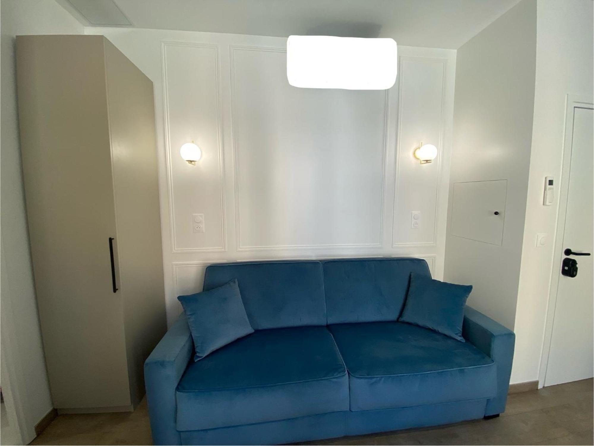 Appartement Moderne Climatise Monaco Vue Mer Cap-d'Ail Esterno foto