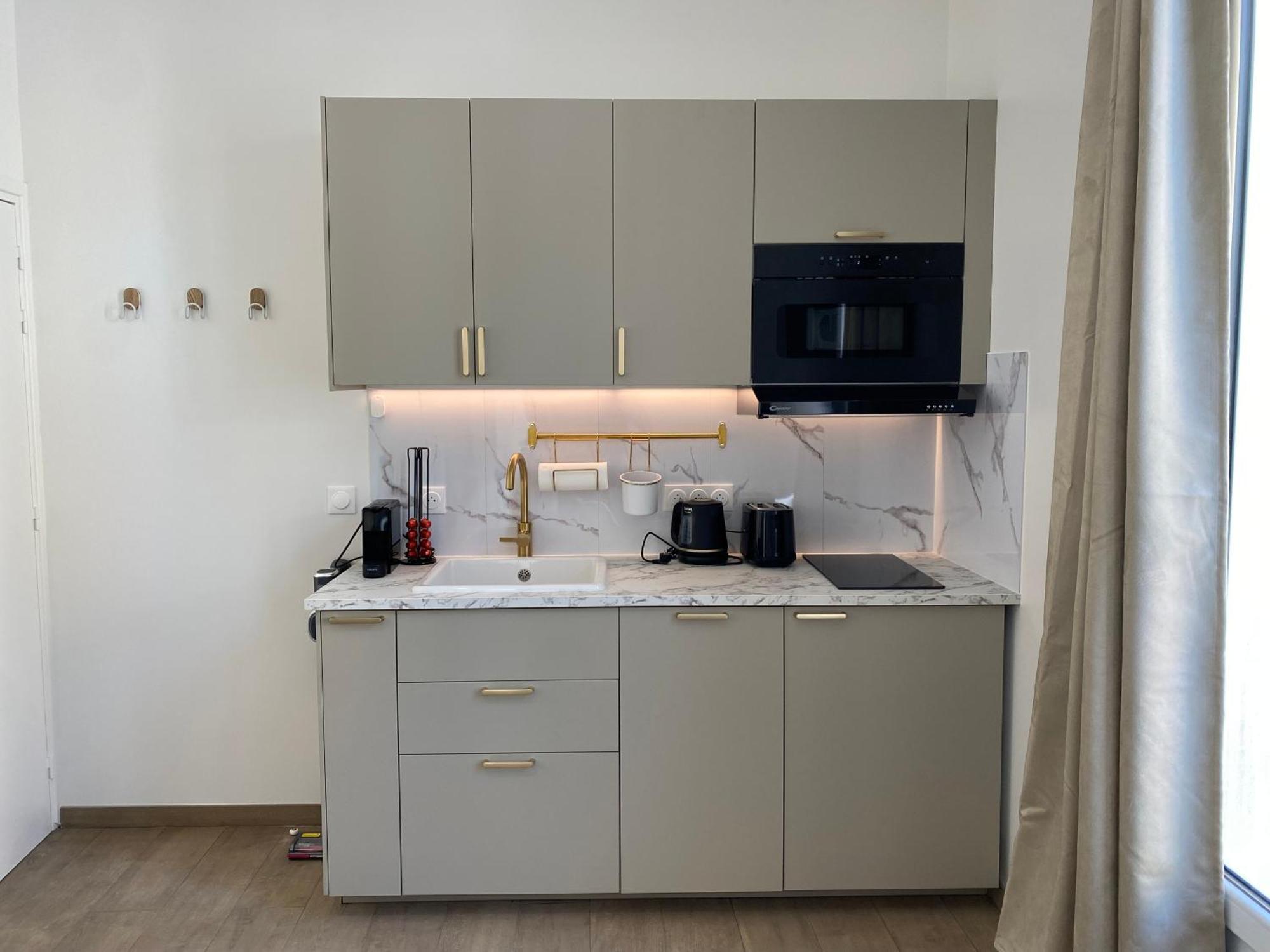 Appartement Moderne Climatise Monaco Vue Mer Cap-d'Ail Esterno foto