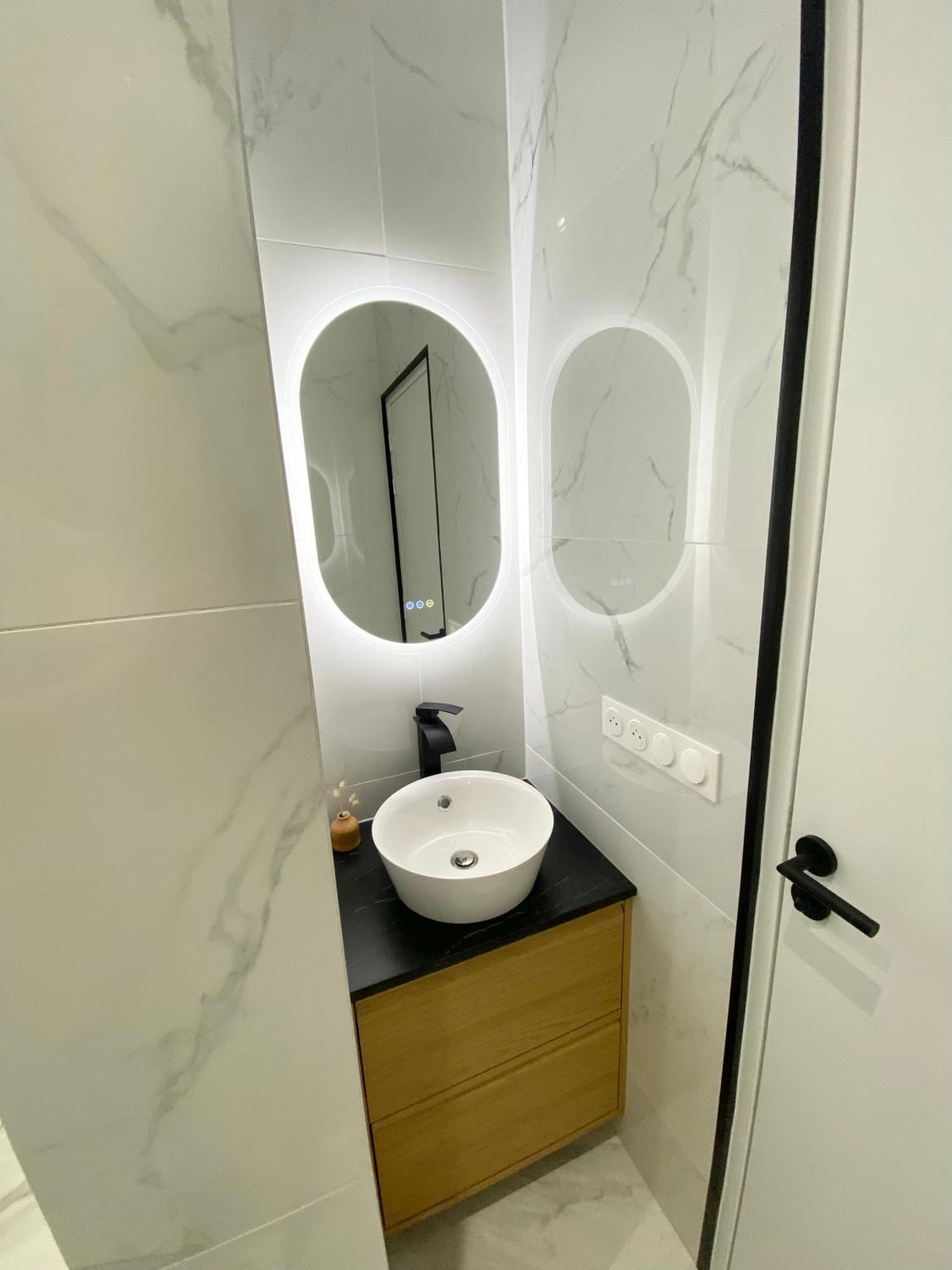 Appartement Moderne Climatise Monaco Vue Mer Cap-d'Ail Esterno foto