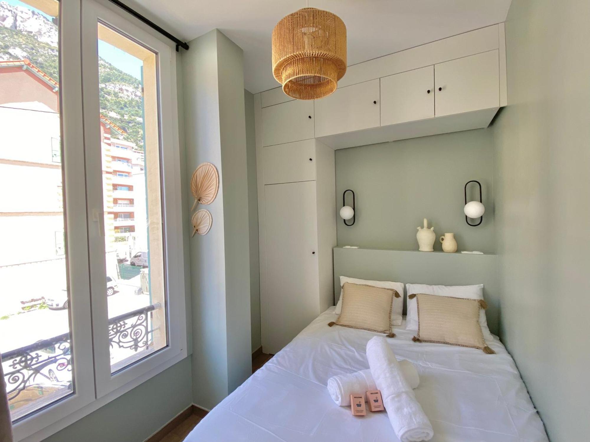 Appartement Moderne Climatise Monaco Vue Mer Cap-d'Ail Esterno foto