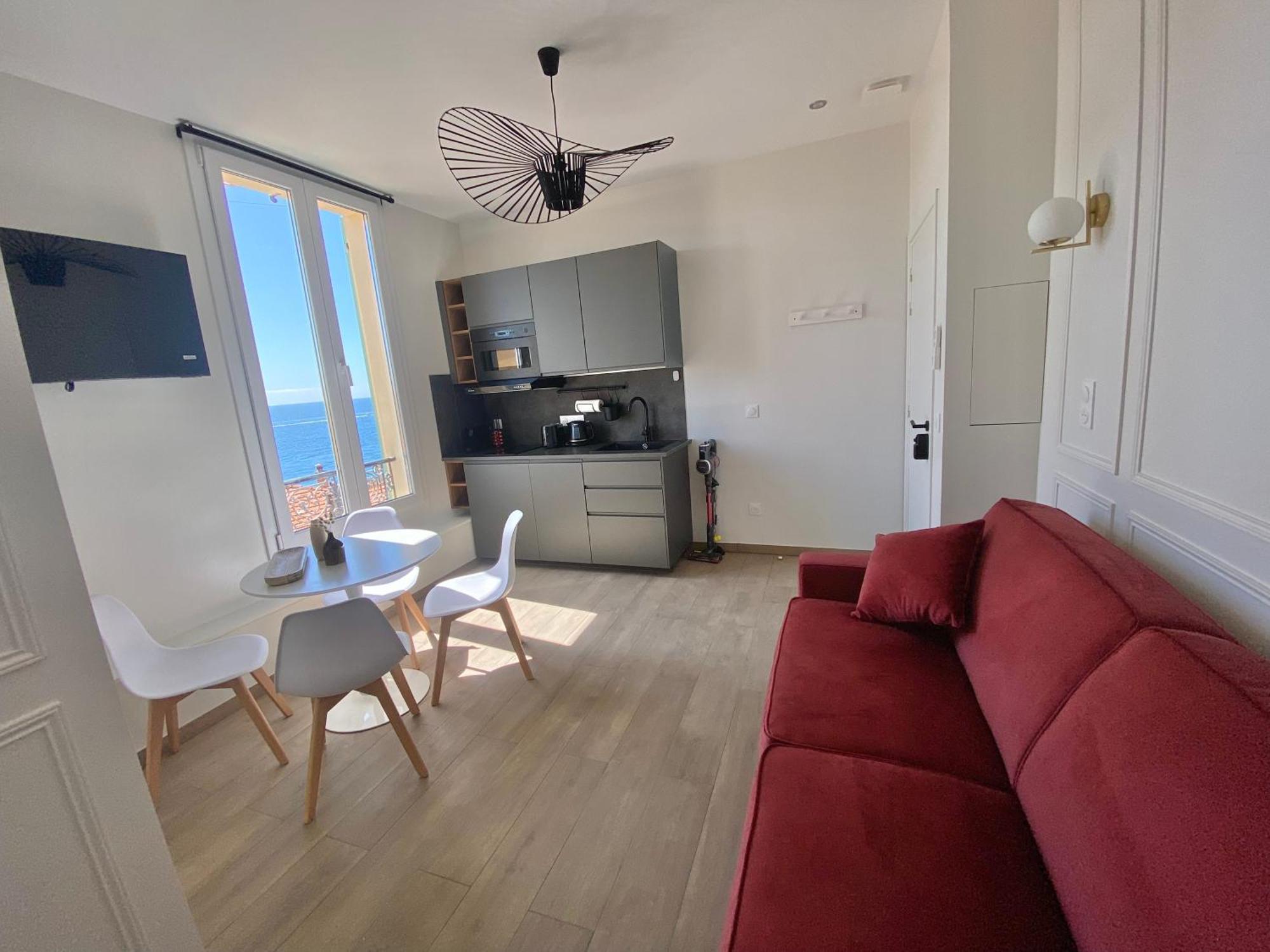 Appartement Moderne Climatise Monaco Vue Mer Cap-d'Ail Esterno foto