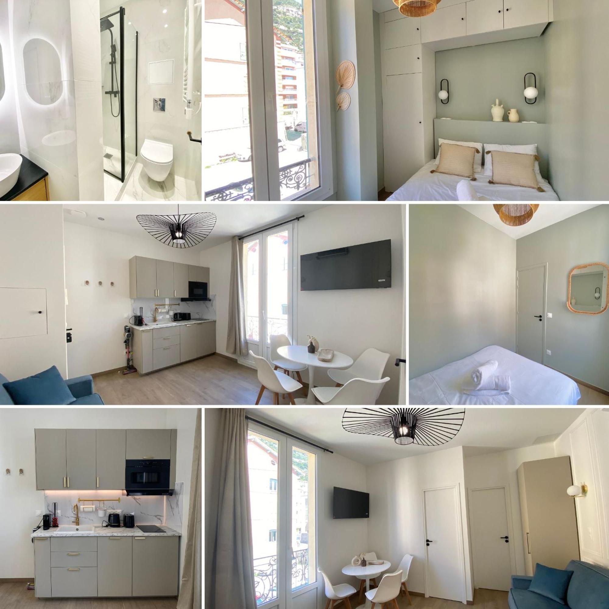 Appartement Moderne Climatise Monaco Vue Mer Cap-d'Ail Esterno foto