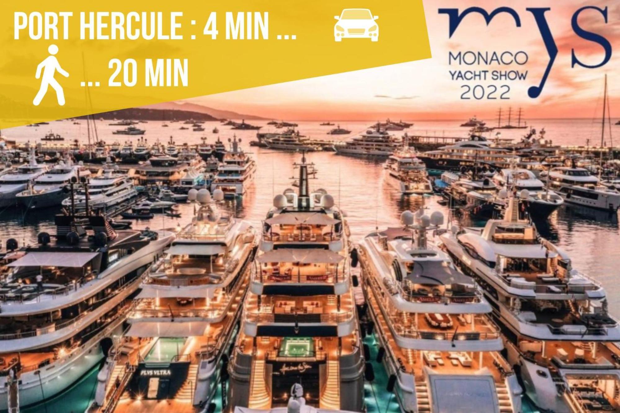 Appartement Moderne Climatise Monaco Vue Mer Cap-d'Ail Esterno foto